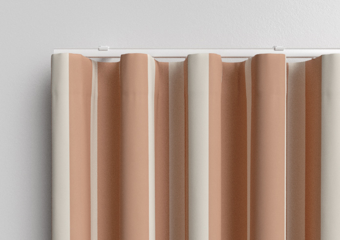 The British Stripe Co. Henry, Polzeath No.2 - Made to Measure Curtains - Image 13